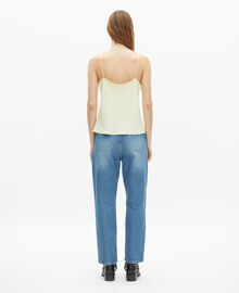 The Kooples FEMME YELLOW caraco jaune clair