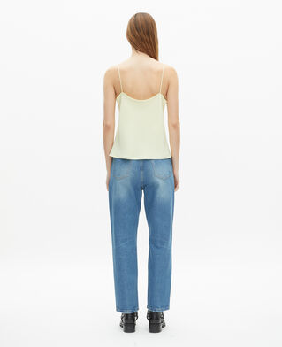 The Kooples FEMME YELLOW caraco jaune clair