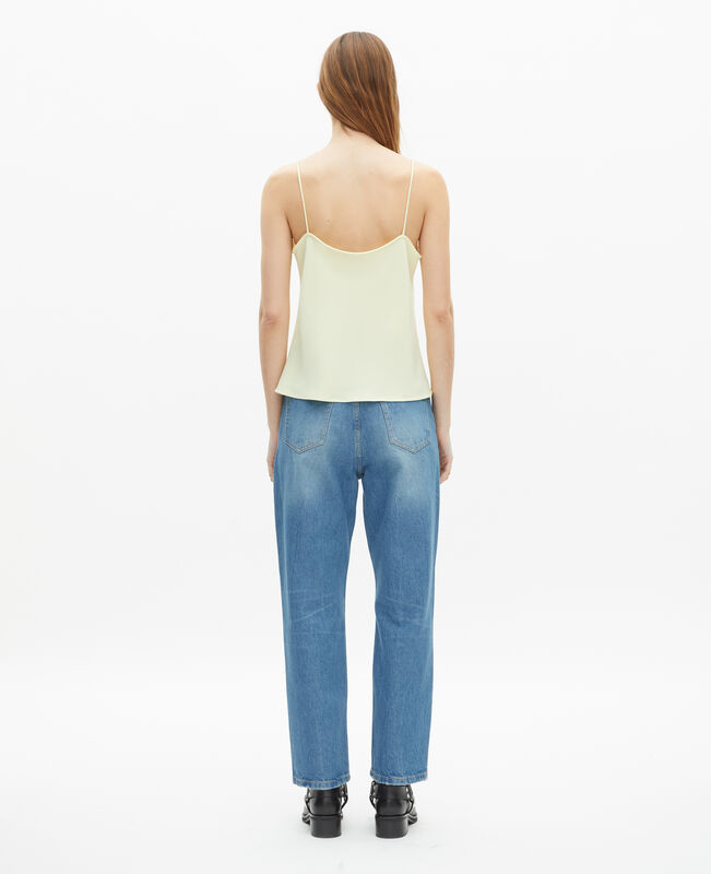 The Kooples FEMME YELLOW caraco jaune clair