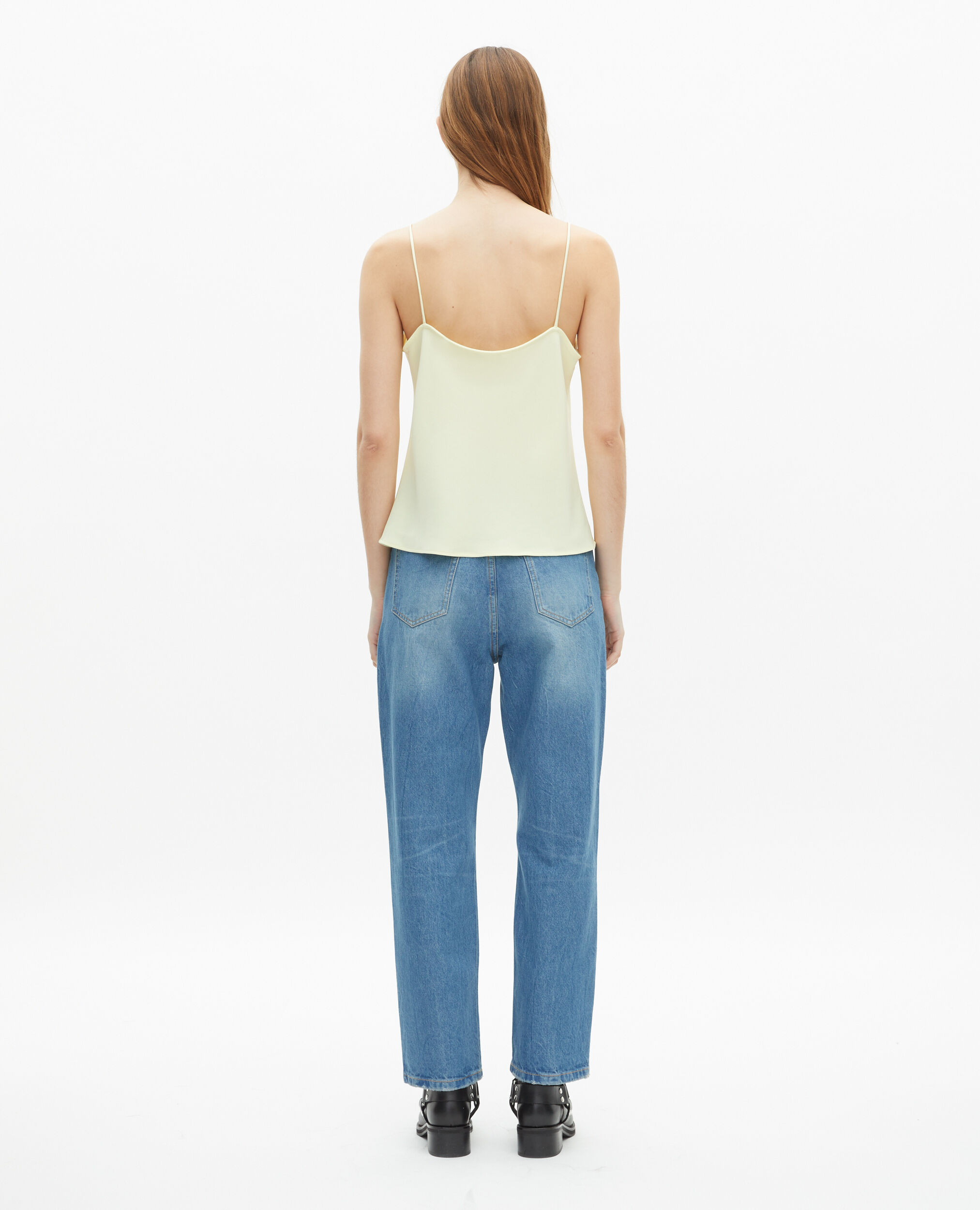 Caraco jaune clair, YELLOW, hi-res image number null