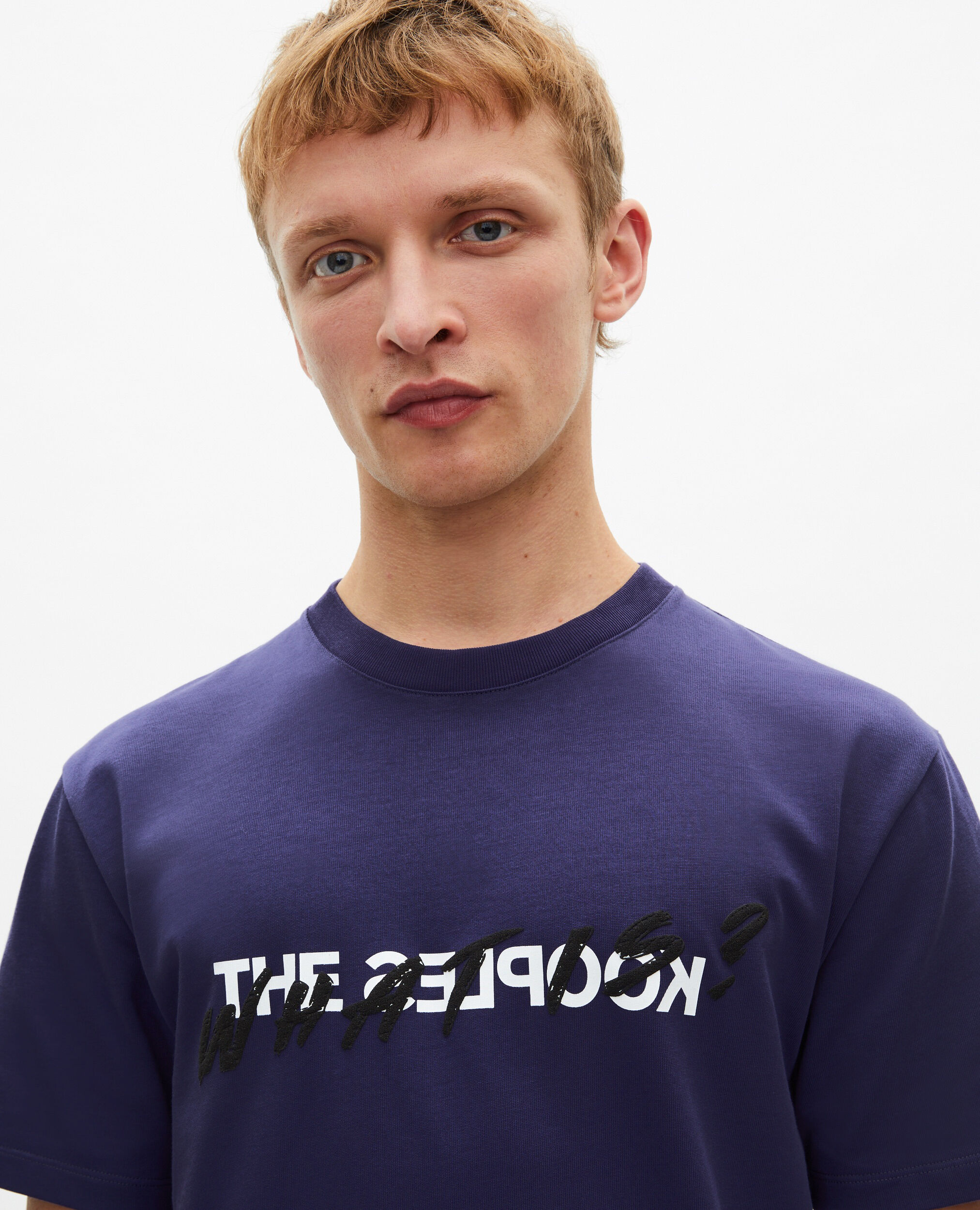 T-shirt What is bleu nuit, BLUE ATLANTIQUE, hi-res image number null