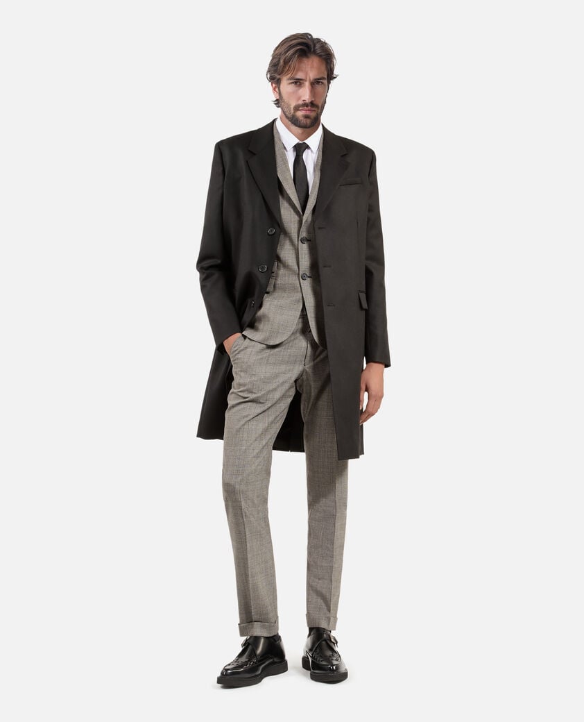 The Kooples HOMBRE BLACK abrigo de lana negro