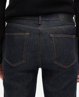 The Kooples HOMME BLUE RINSE jean slim denim bleu