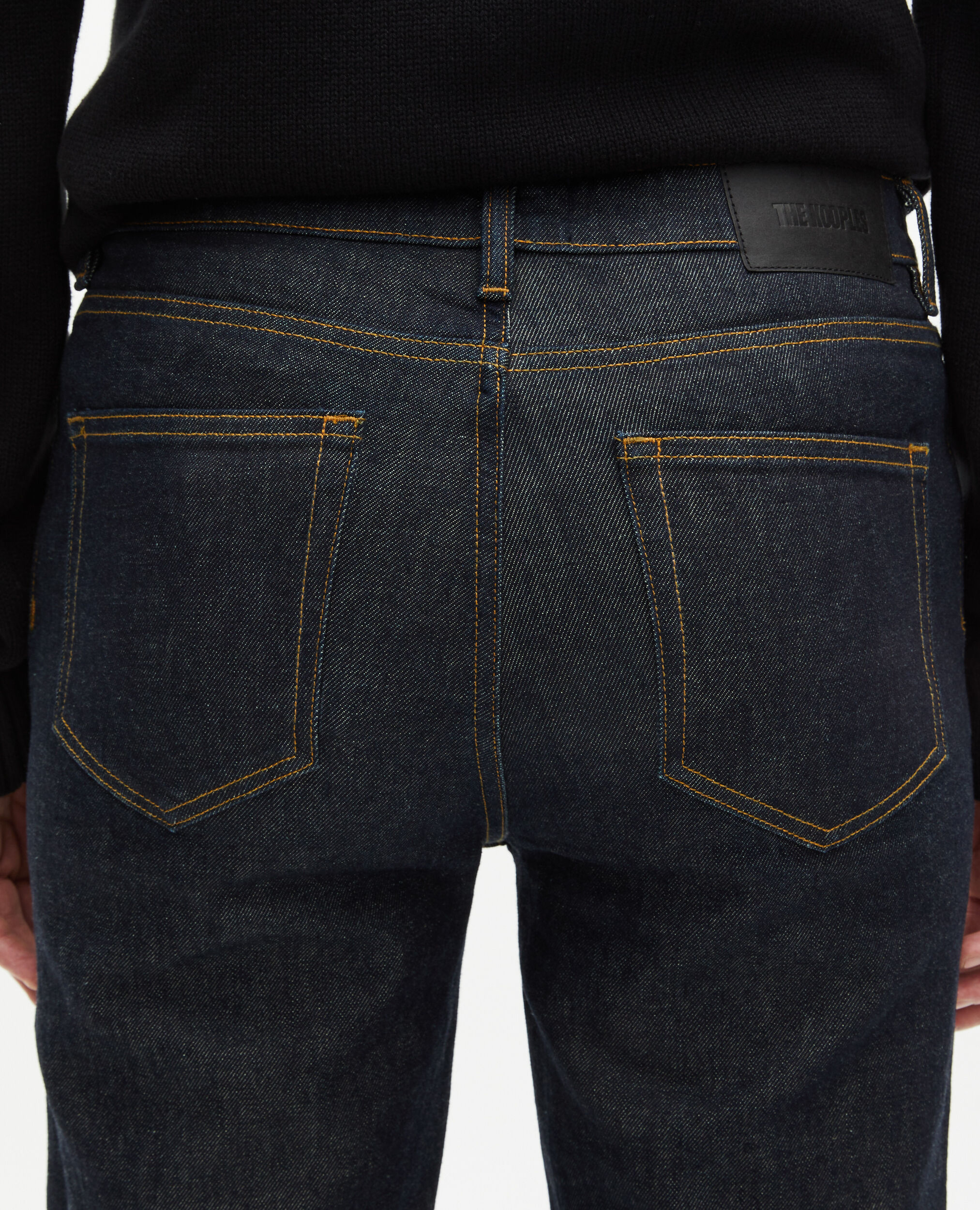 Jean slim denim bleu, BLUE RINSE, hi-res image number null