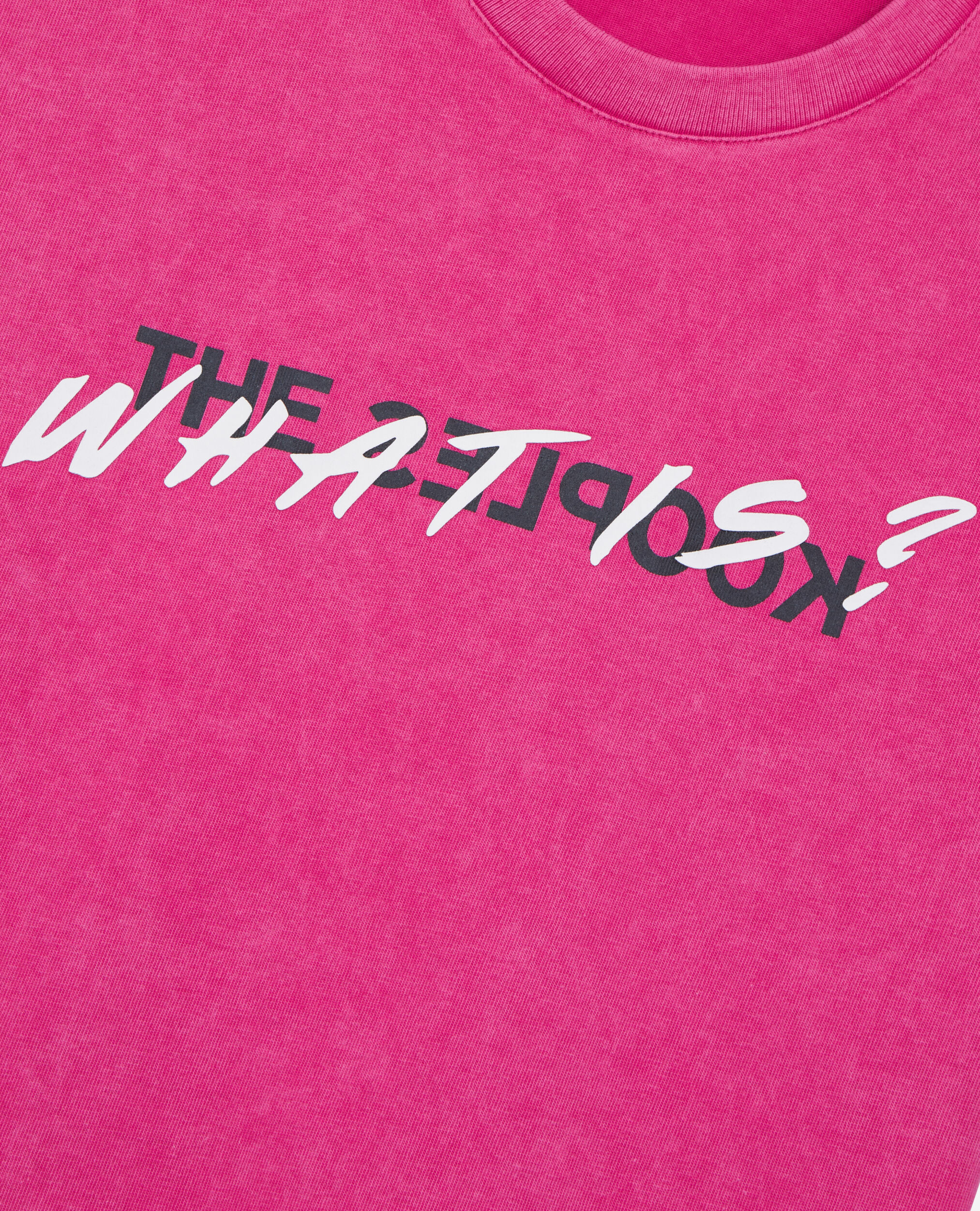 T-shirt What is rose, FUSHIA, hi-res image number null