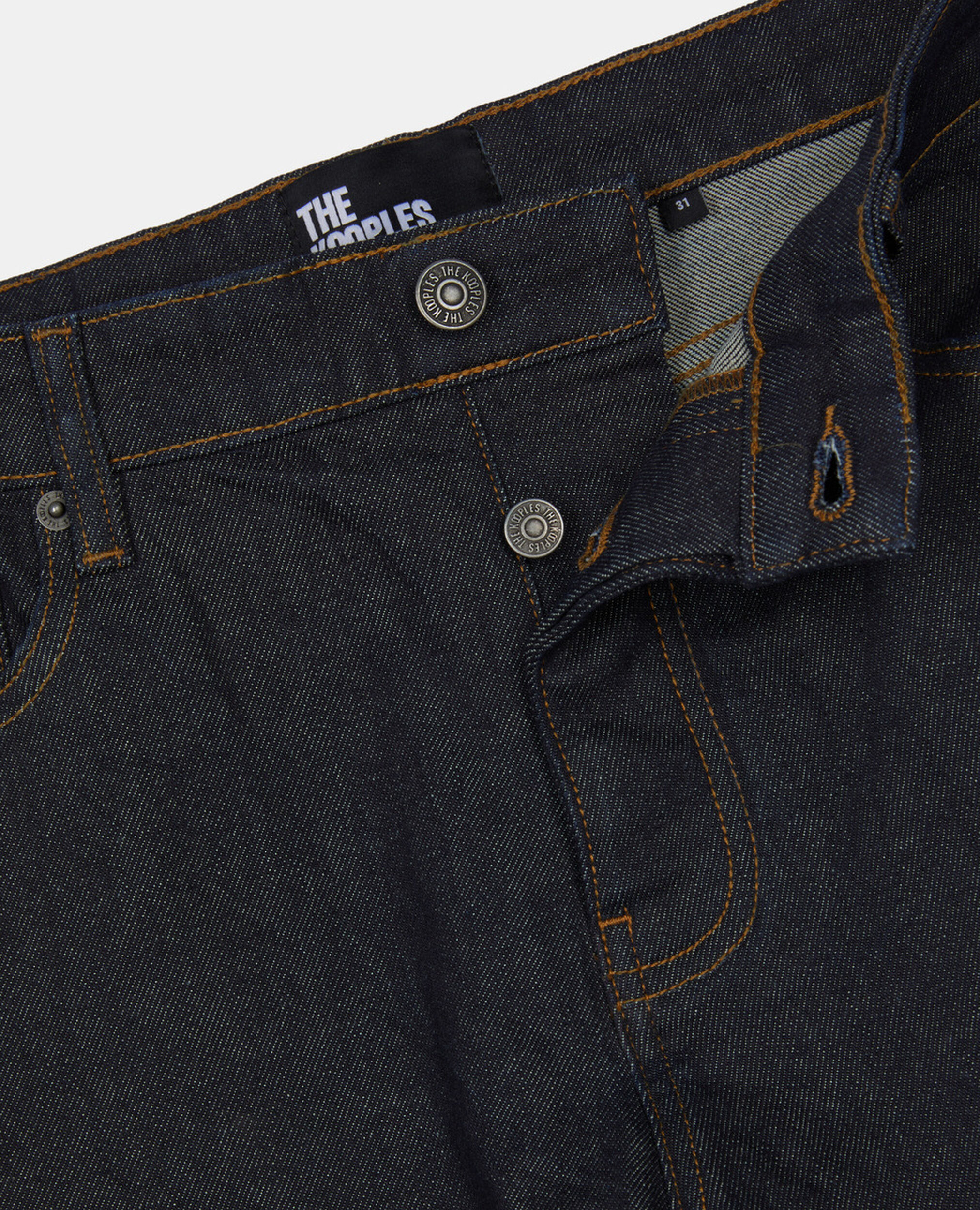 Jean slim denim bleu, BLUE RINSE, hi-res image number null