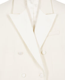 The Kooples FEMME ECRU veste de smoking écrue