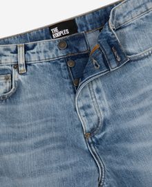 The Kooples HOMME BABY BLUE jean droit bleu ciel