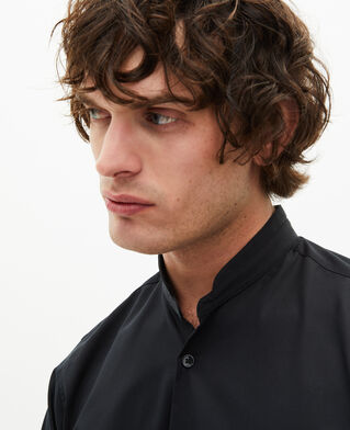 The Kooples HOMBRE BLACK camisa negra smart twill