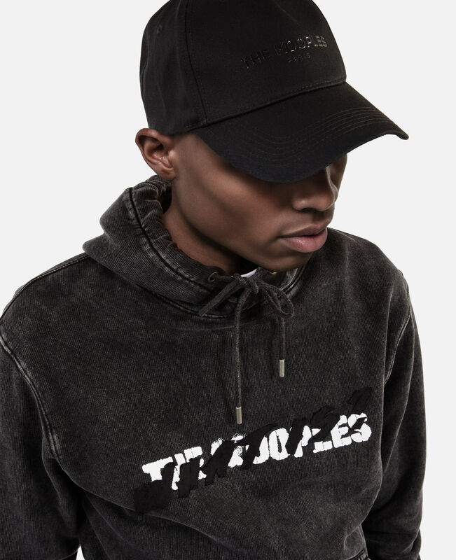 The Kooples HOMME BLACK casquette logo noire