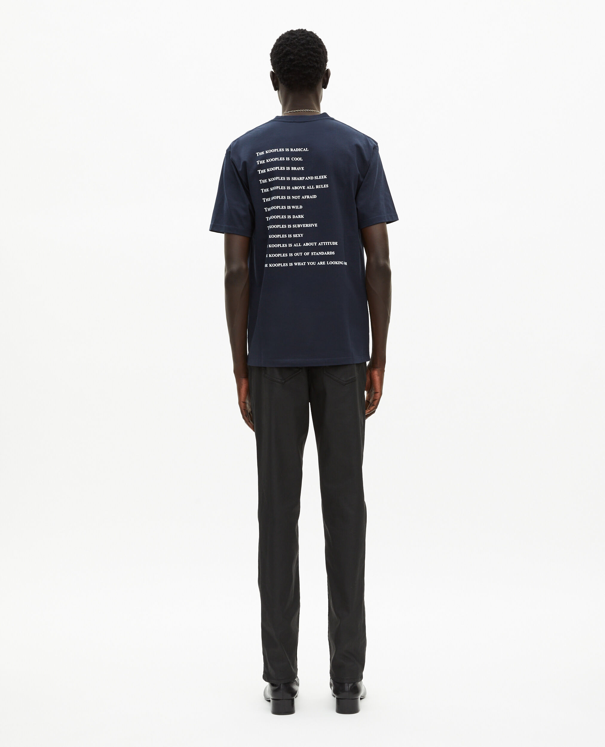 T-shirt What is bleu, NAVY, hi-res image number null