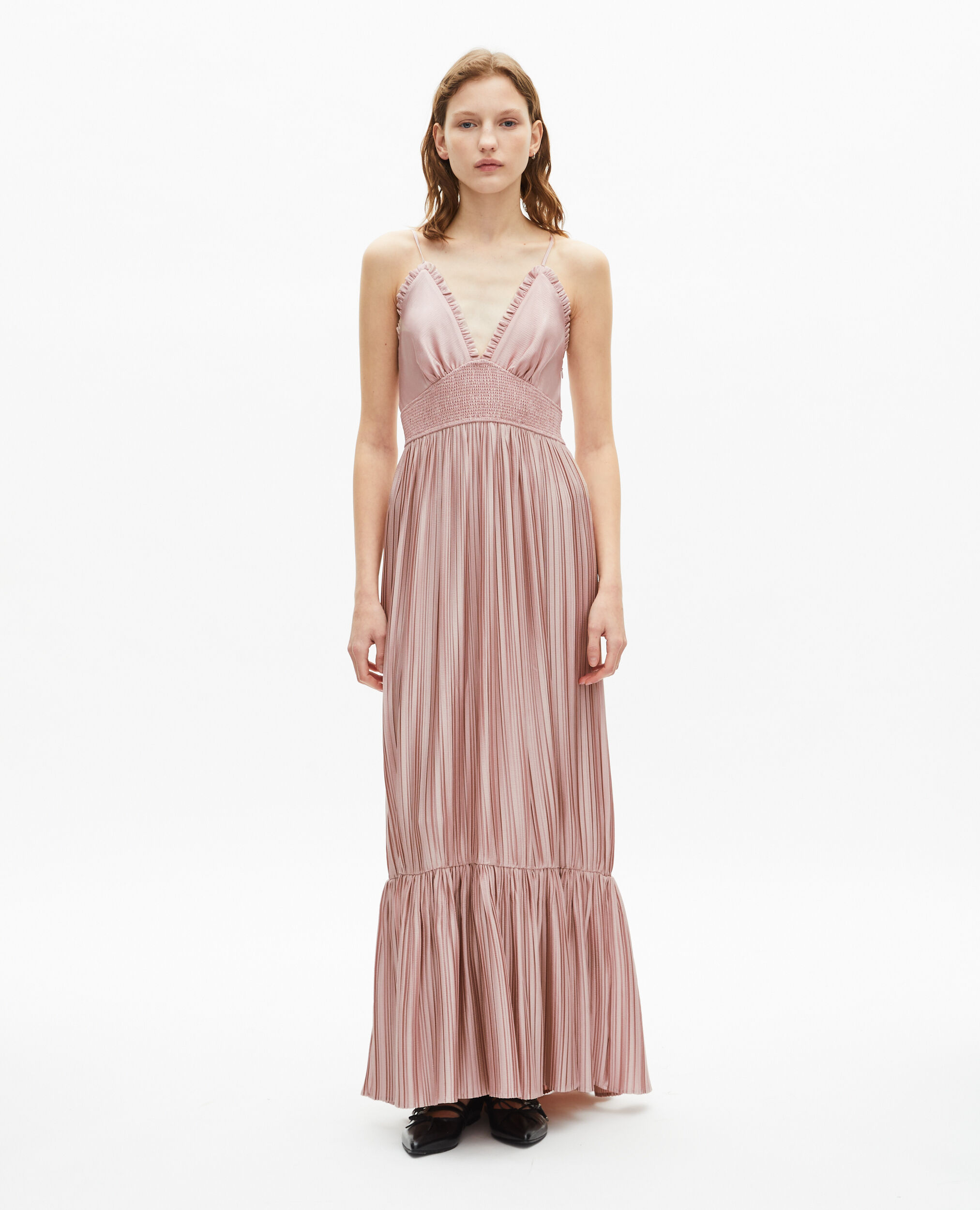 Robe longue rose, LILA, hi-res image number null