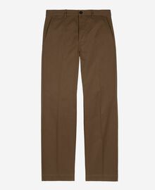 The Kooples HOMME KAKI pantalon droit kaki