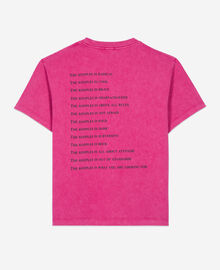The Kooples FEMME FUSHIA t-shirt what is rose