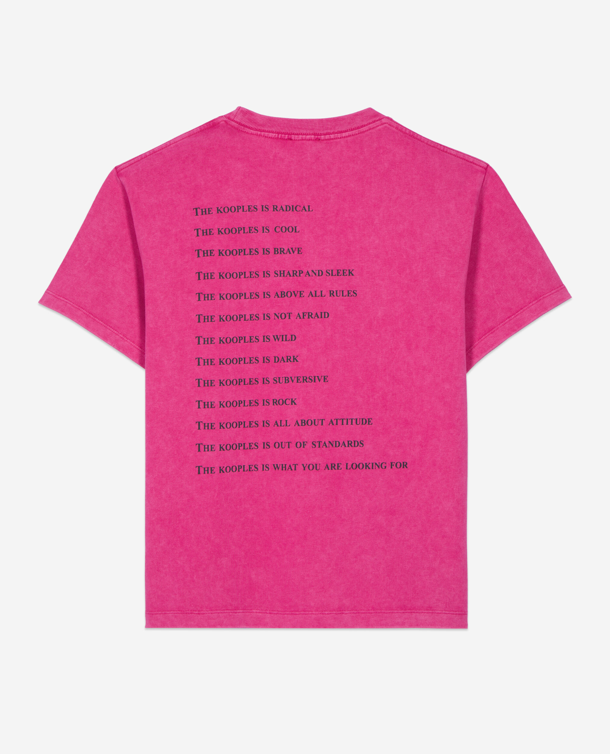 T-shirt What is rose, FUSHIA, hi-res image number null