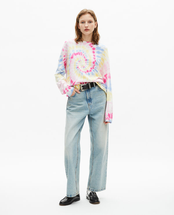 The Kooples FEMME MULTICOLOR pull tie and die multicolor
