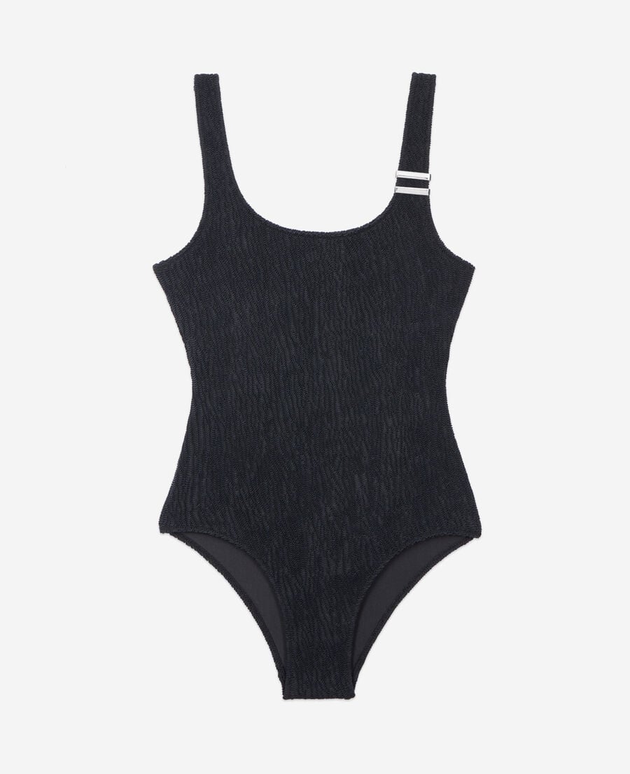 The Kooples FEMME BLACK maillot de bain the kooples x luz une pièce bretelles noir