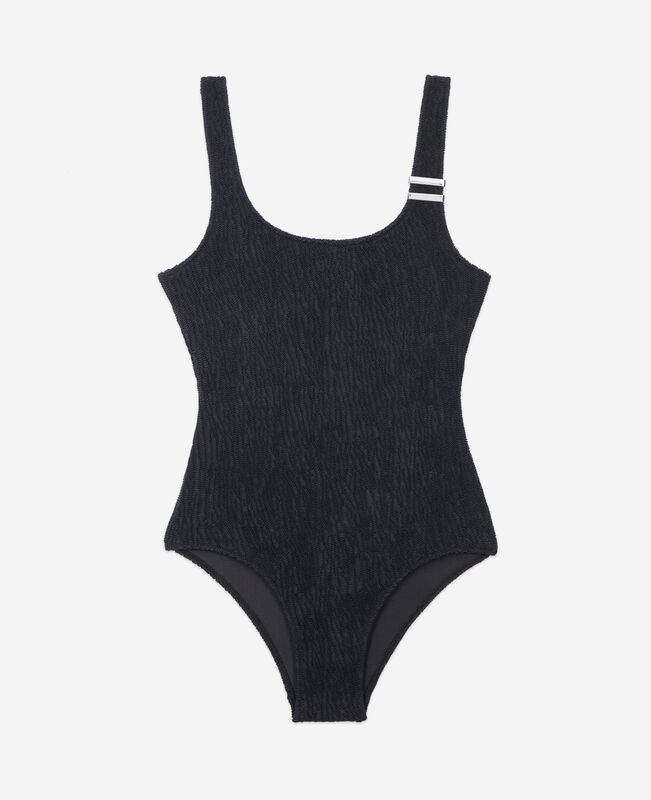 The Kooples FEMME BLACK maillot de bain the kooples x luz une pièce bretelles noir