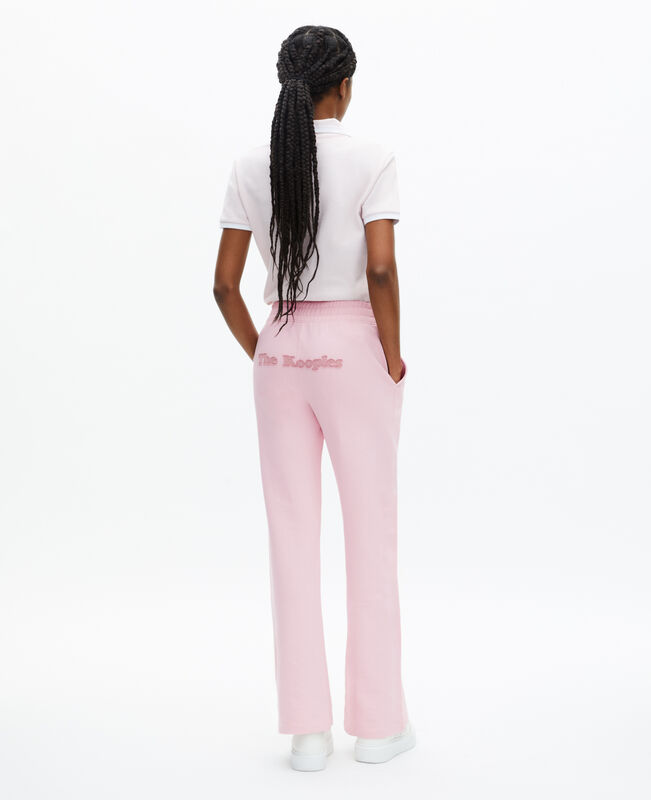 The Kooples FEMME LILA jogging logo rose