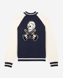 , DARK NAVY-ECRU, hi-res image number null