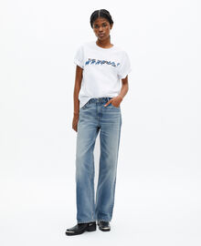 The Kooples FEMME WHITE t-shirt what is blanc
