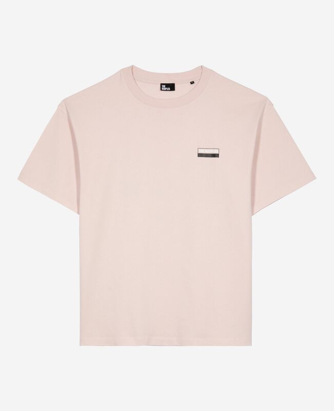 The Kooples HOMME LILA t-shirt à sérigraphie rose