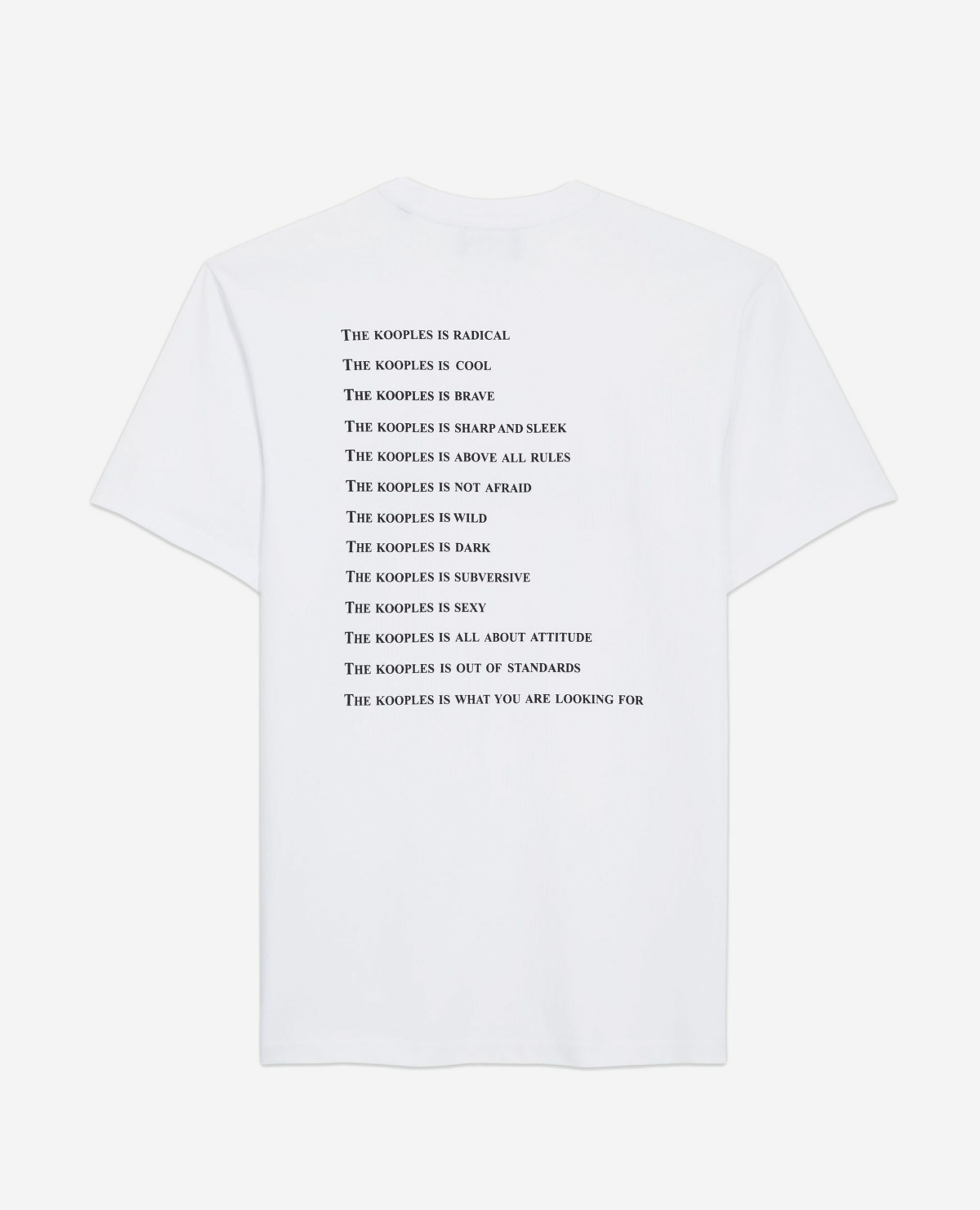 T-shirt What is blanc, WHITE, hi-res image number null