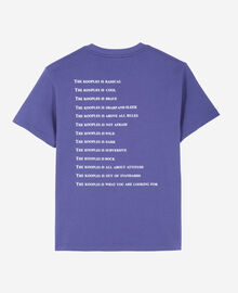The Kooples FEMME BLUE ATLANTIQUE t-shirt what is violet
