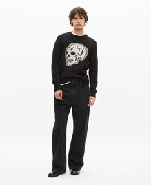 , BLACK-ECRU, hi-res image number null