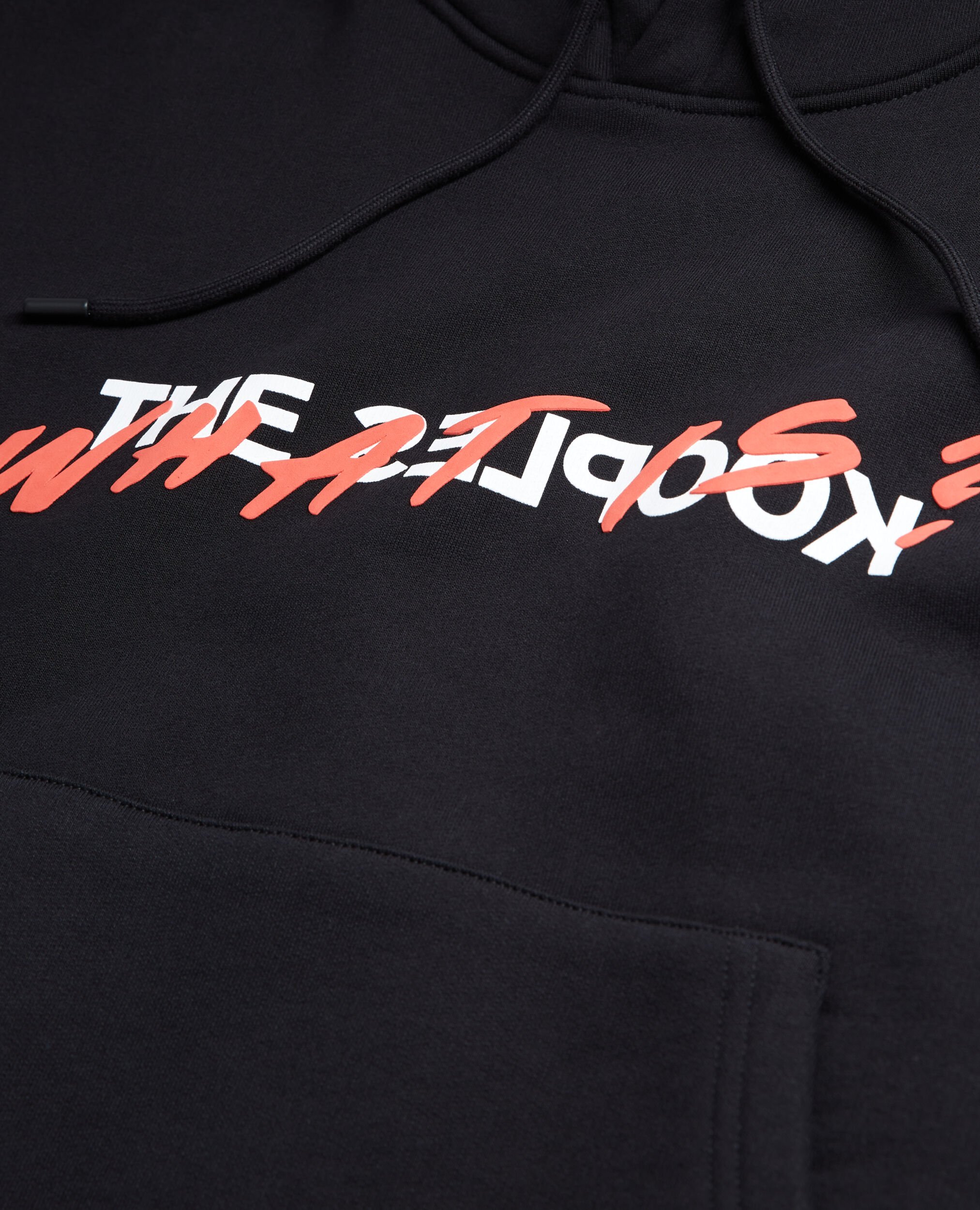Sweatshirt à capuche What is noir, BLACK, hi-res image number null