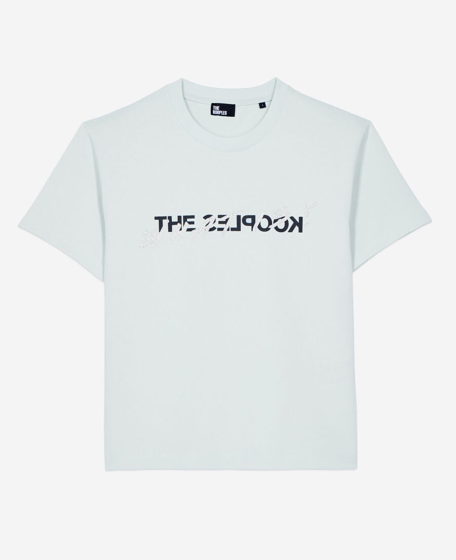 The Kooples FEMME BABY BLUE t-shirt what is bleu clair