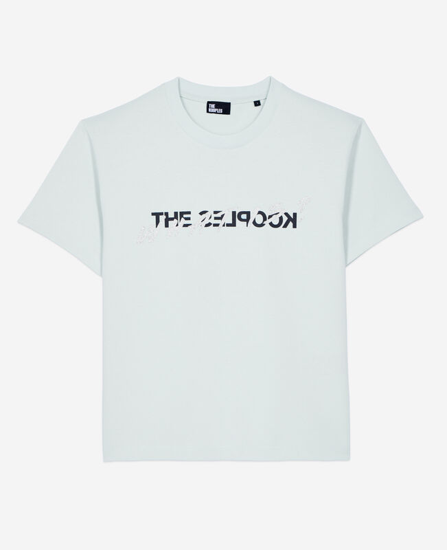 The Kooples FEMME BABY BLUE t-shirt what is bleu clair