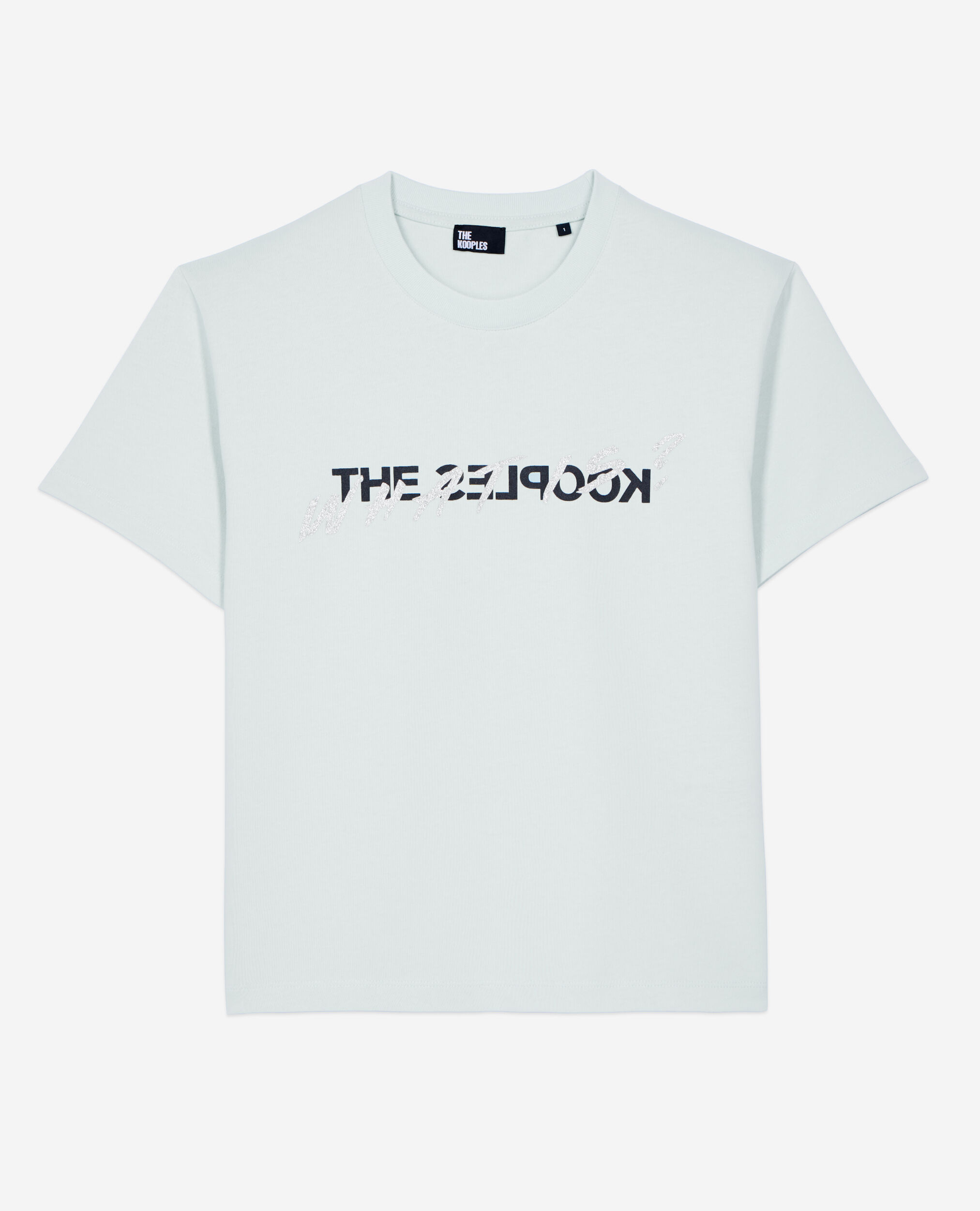 T-shirt What is bleu clair, BABY BLUE, hi-res image number null