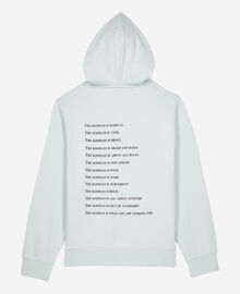 The Kooples FEMME BABY BLUE sweatshirt à capuche what is bleu clair