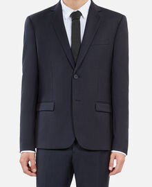 The Kooples HOMME BLACK cravate en soie noire