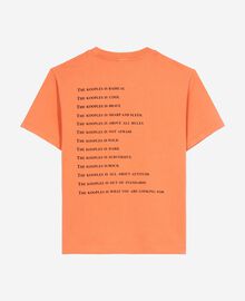 The Kooples FEMME ORANGE FLUO t-shirt what is orange