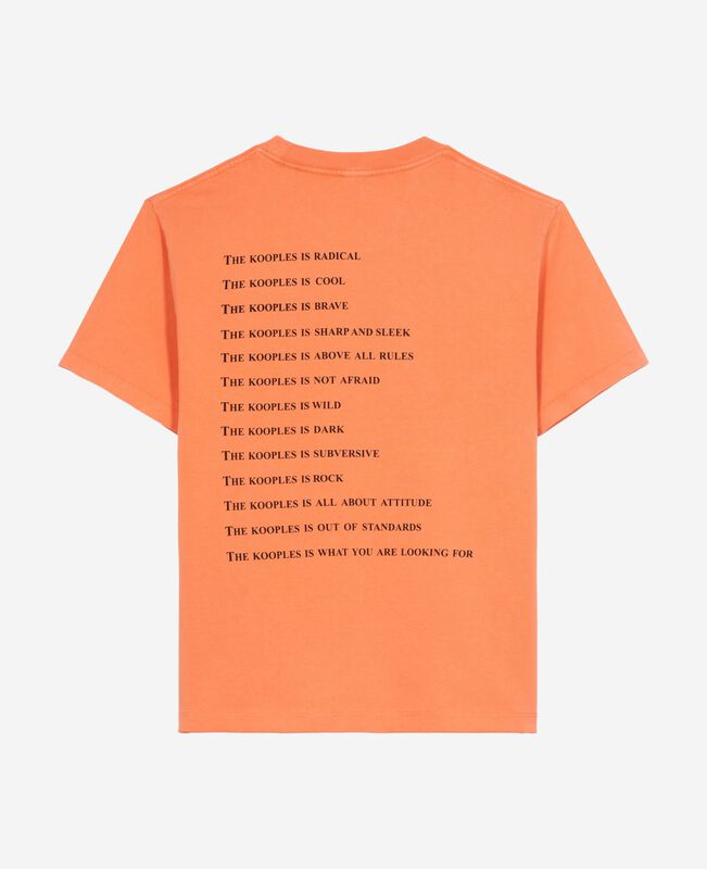 The Kooples FEMME ORANGE FLUO t-shirt what is orange
