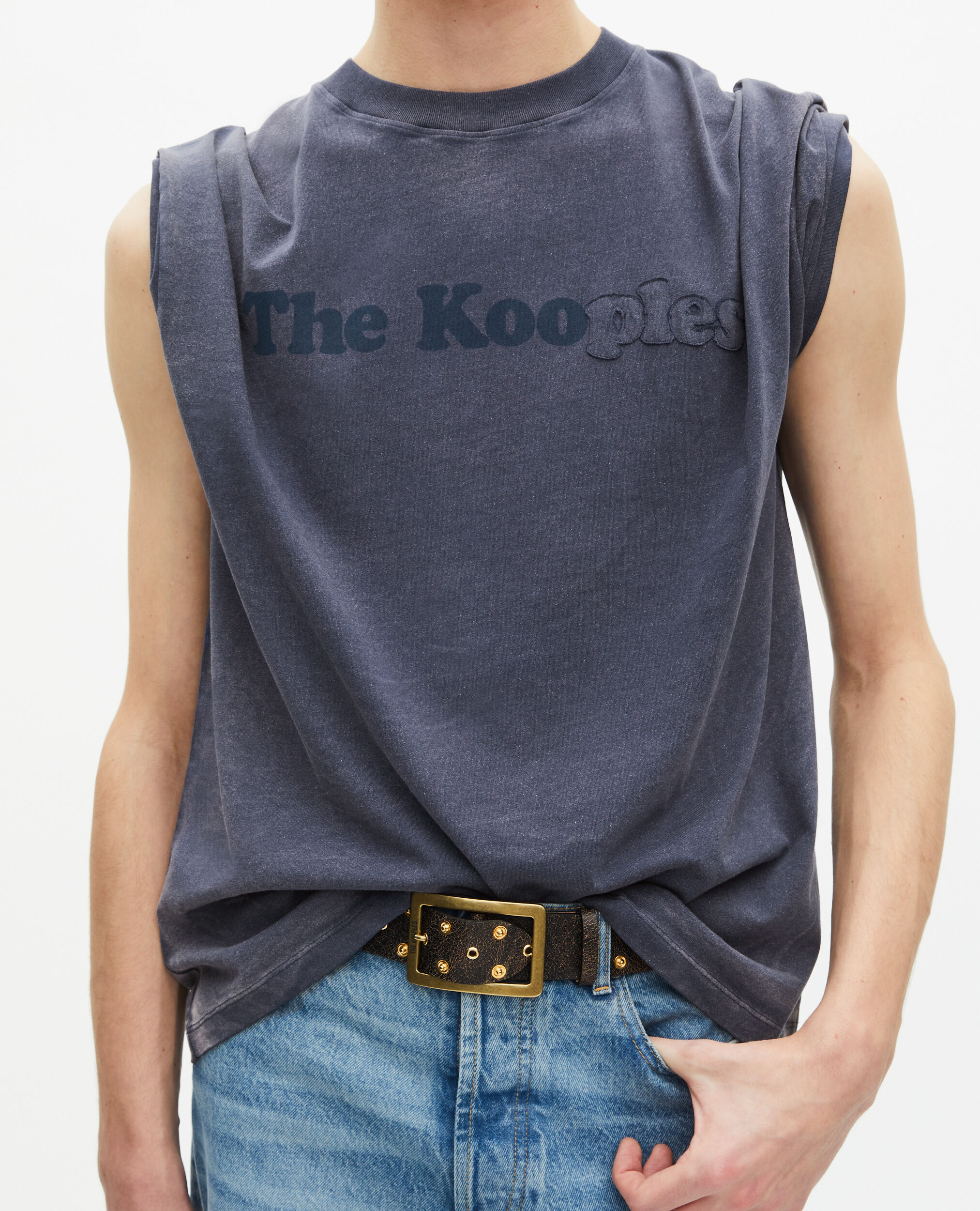 T-shirt avec logo marine, DARK NAVY, hi-res image number null