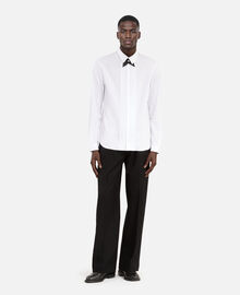 The Kooples HOMME WHITE chemise formelle col classique blanche