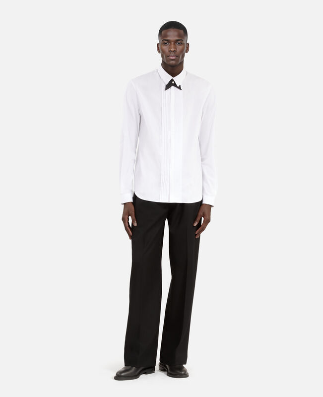 The Kooples HOMME WHITE chemise formelle col classique blanche