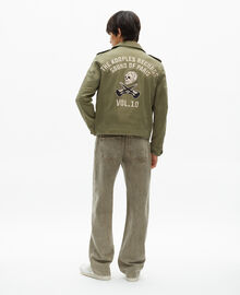 The Kooples HOMME KAKI blouson style officier kaki