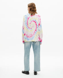 The Kooples FEMME MULTICOLOR pull tie and die multicolor