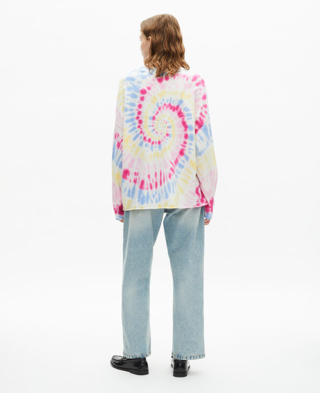 The Kooples FEMME MULTICOLOR pull tie and die multicolor