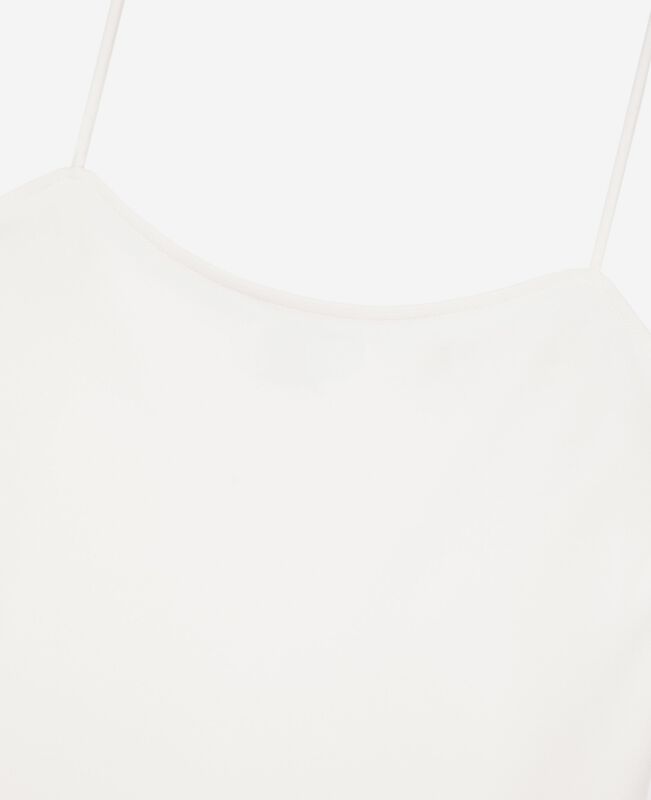The Kooples FEMME ECRU caraco écru