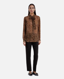 The Kooples FEMME LEOPARD chemise imprimé léopard