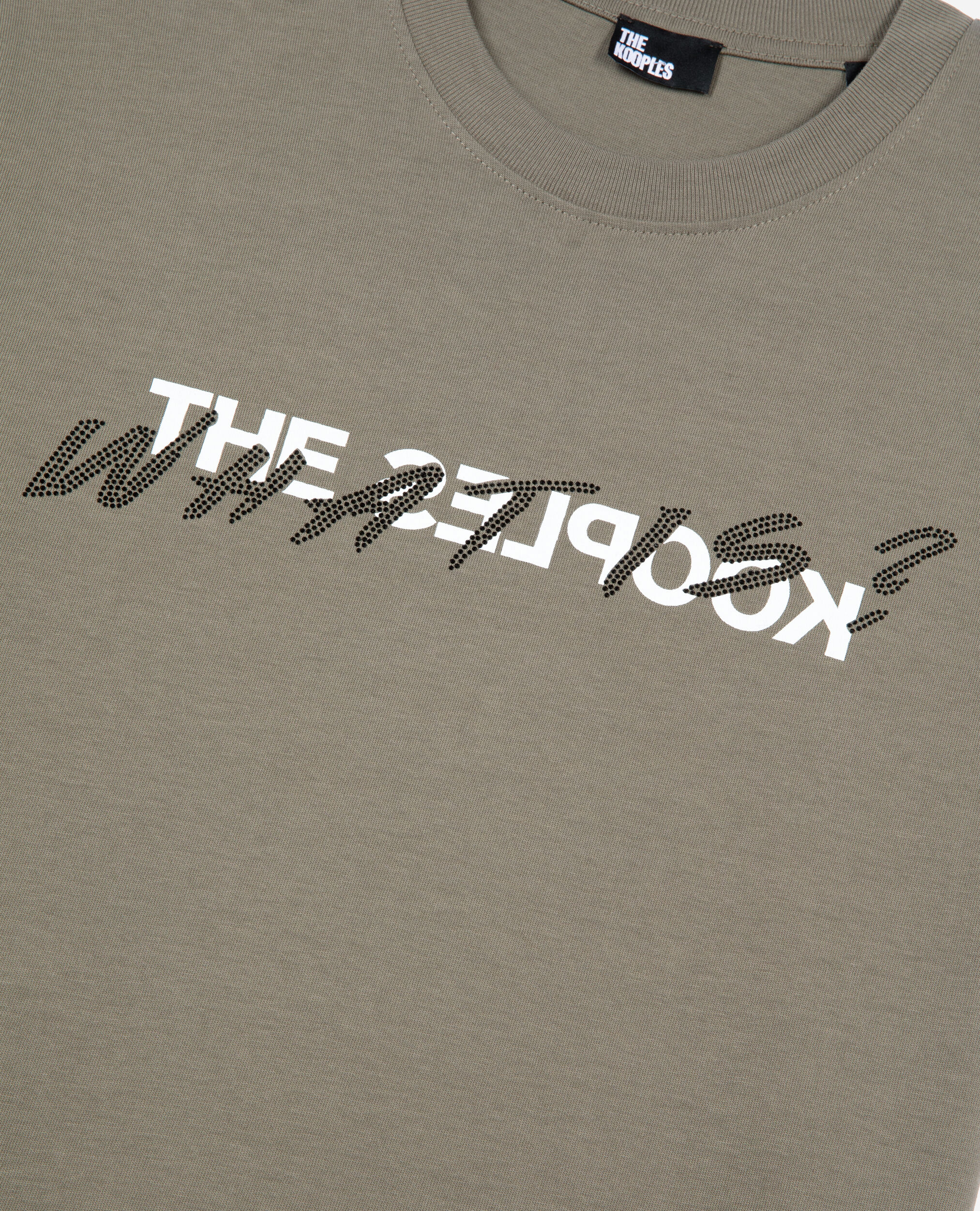 T-shirt What is kaki, OLIVE KAKI, hi-res image number null