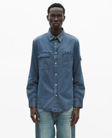 The Kooples HOMME STORM chemise en denim