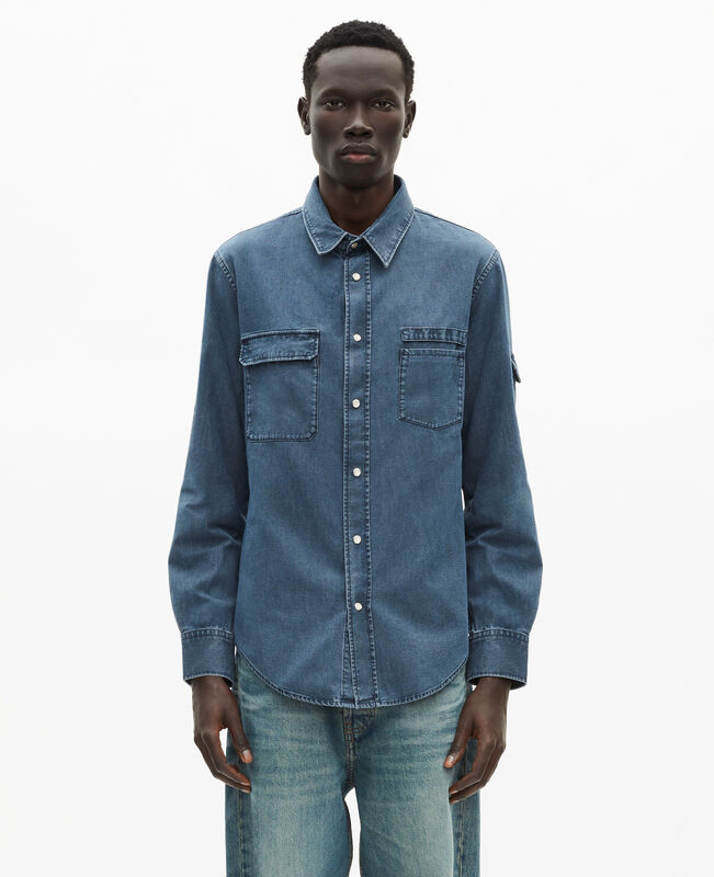 The Kooples HOMME STORM chemise en denim