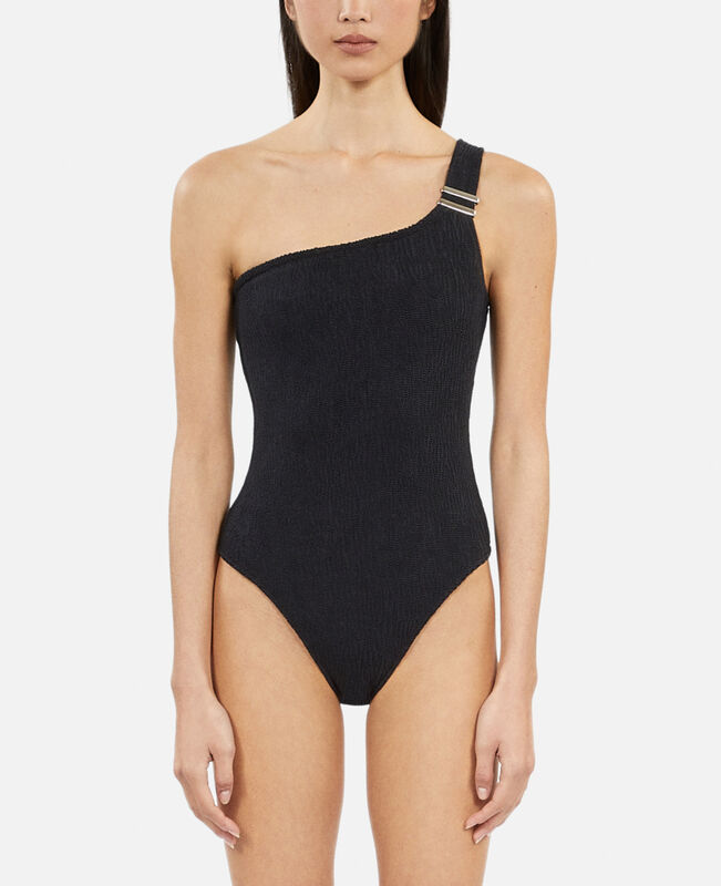 The Kooples FEMME BLACK maillot de bain the kooples x luz une pièce asymétrique noir 