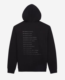 The Kooples HOMME BLACK sweatshirt à capuche what is noir